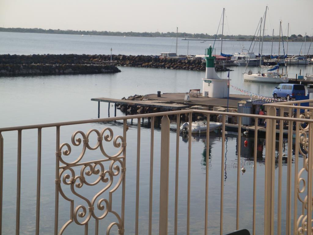 Appartement Port Rive Gauche Ostrea à Marseillan  Extérieur photo
