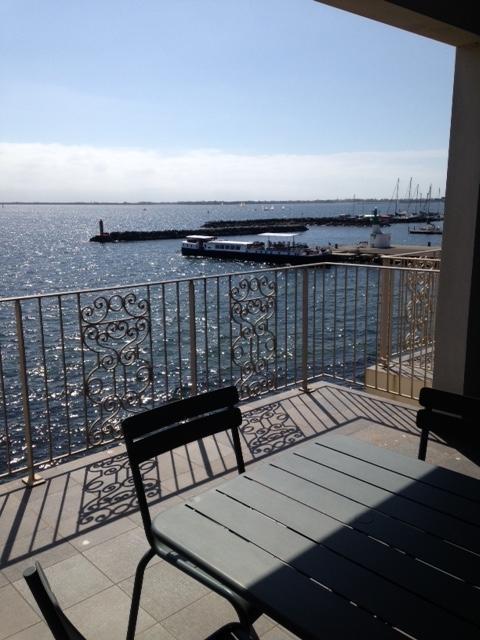 Appartement Port Rive Gauche Ostrea à Marseillan  Extérieur photo