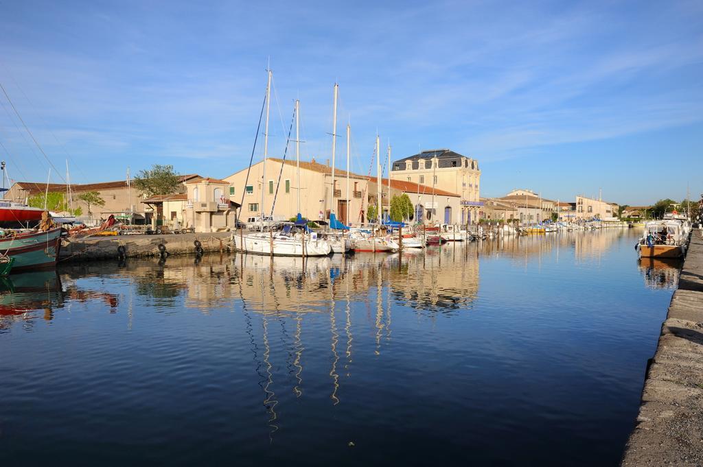 Appartement Port Rive Gauche Ostrea à Marseillan  Extérieur photo